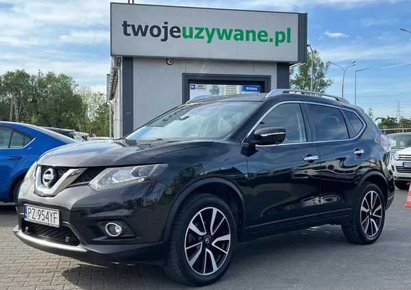 nissan x-trail opolskie Nissan X-Trail cena 63900 przebieg: 200400, rok produkcji 2016 z Stawiski